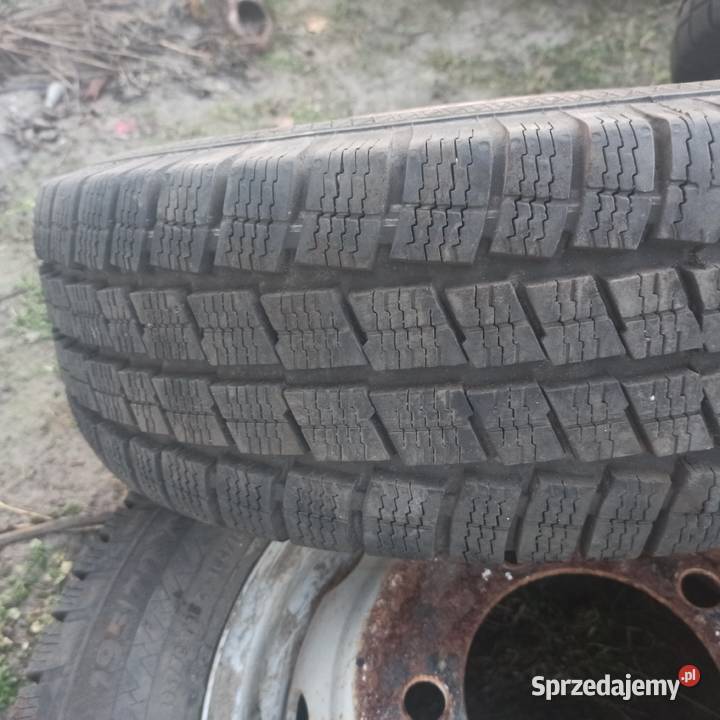 Nissan Cabstar koła felgi opony zimowe 1957015C Samochodowe Wyszków
