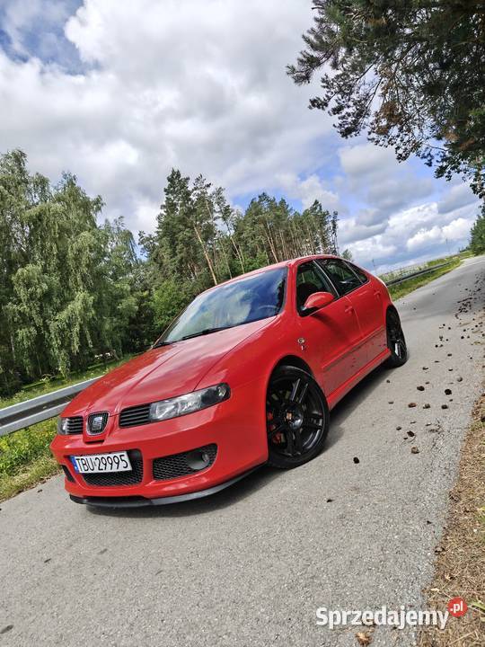 Seat Leon Cupra R 210 AMK 1800cm3 Busko-Zdrój