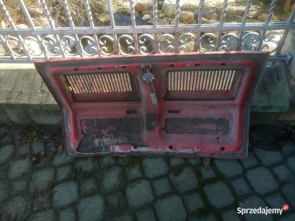 Fiat 126p Maluch klapa tylnia Oświęcim
