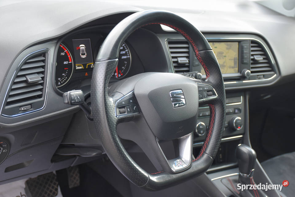 Seat Leon 18 TSI FR SS DSG Gdańsk