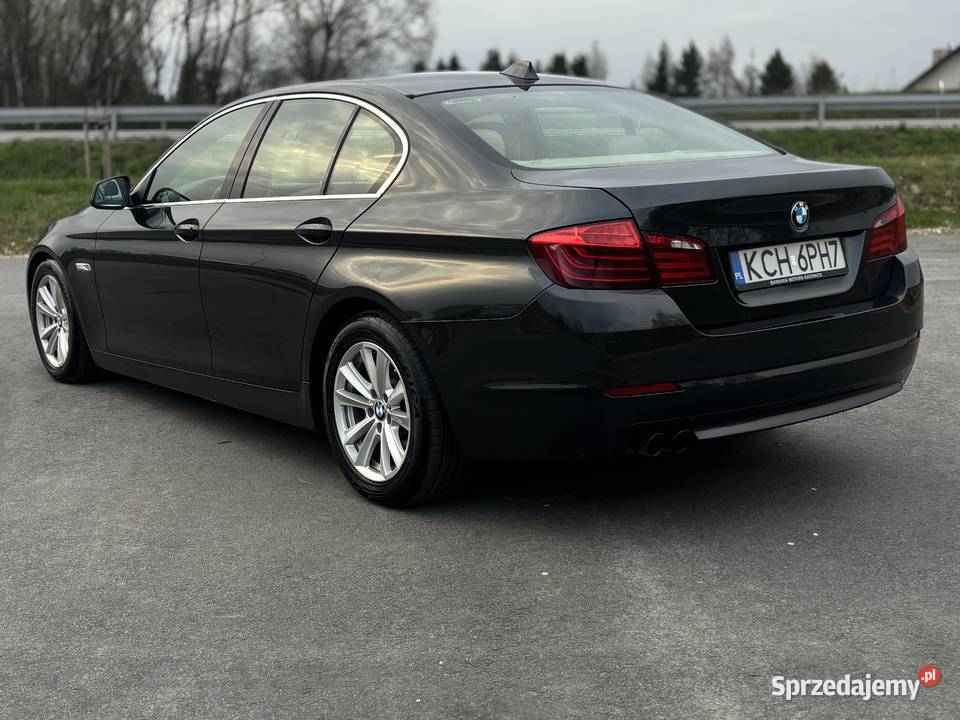 BMW F10 520d 184 Bezwypadkowy 100 małopolskie Oświęcim