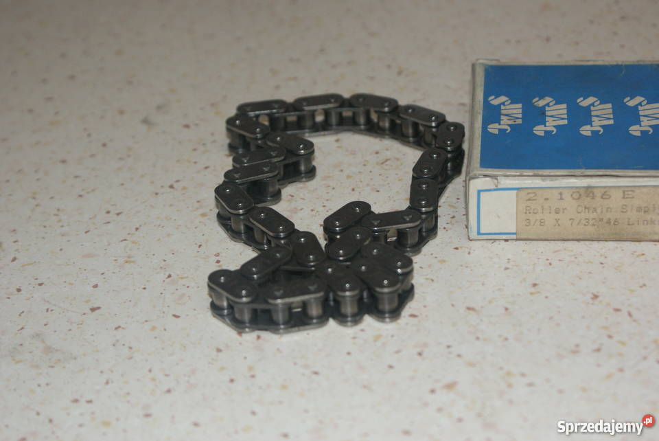 Łańcuch napędu pompy oleju ogniw 46 BMW 3 E30 FE mazowieckie Białobrzegi