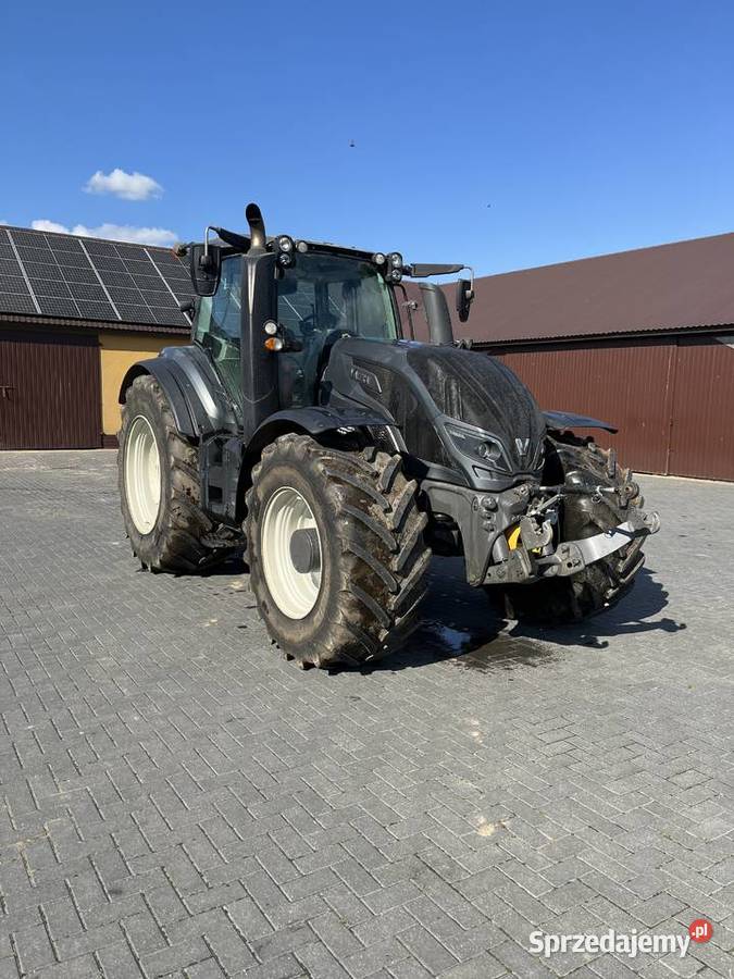 Valtra t214 versu krajowy 2018r TUZ WOM full Stary Lubotyń sprzedam
