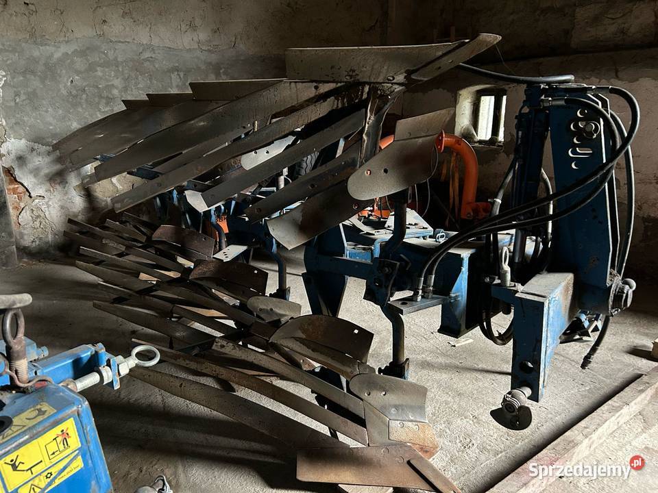 Pług Rabe Werk Vario ażur 4 skibowy Ścinawa Mała sprzedam