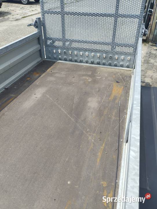 Przyczepa dwuosiowa z najazdem 2021 Faktura lawety Lawety Rybnik