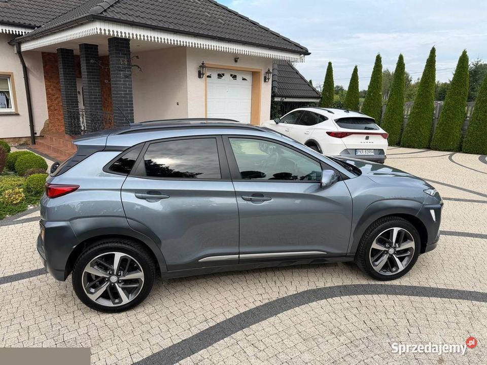 Hyundai Kona 16 TGDI DCT 4WD Premium 177 2019r Krotoszyn