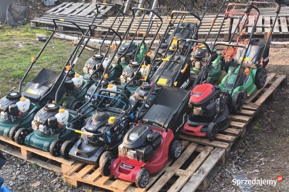 Kosiarka spalinowa BriggsStratton i inne Brzesko