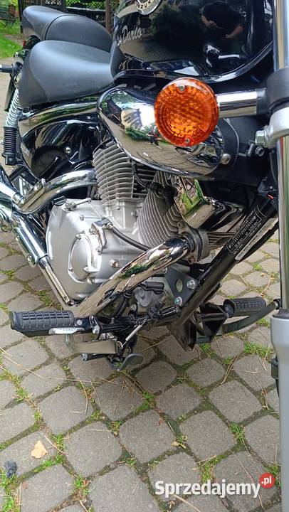 Suzuki Intruder 125 2007 przebieg 1450 Pokrowiec małopolskie sprzedam
