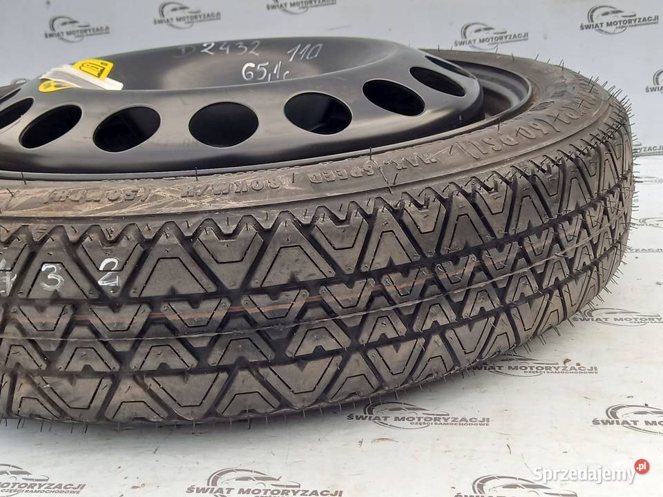 OPEL VECTRA C ASTRA H koło dojazdowe 1157016 92M Koła dojazdowe Kielce sprzedam