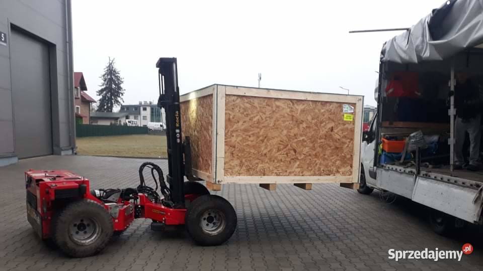 Transport HDS usługi transportowe Warszawa