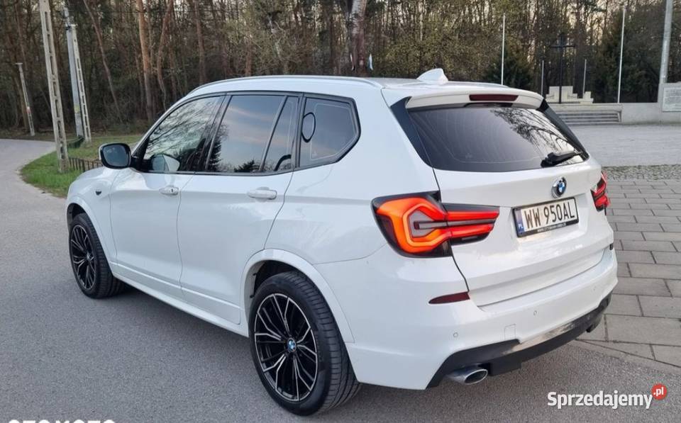 Bmw X3 xdrive Warszawa sprzedam