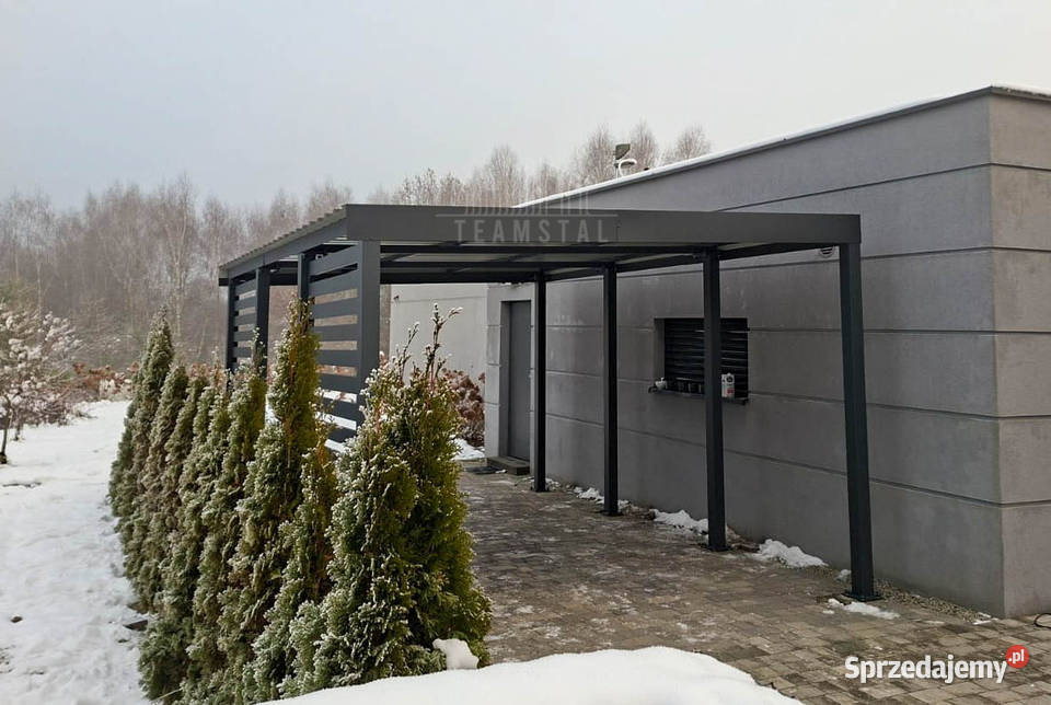 Carport PREMIUM Wiata samochodowa 4x5 dodatkowa
