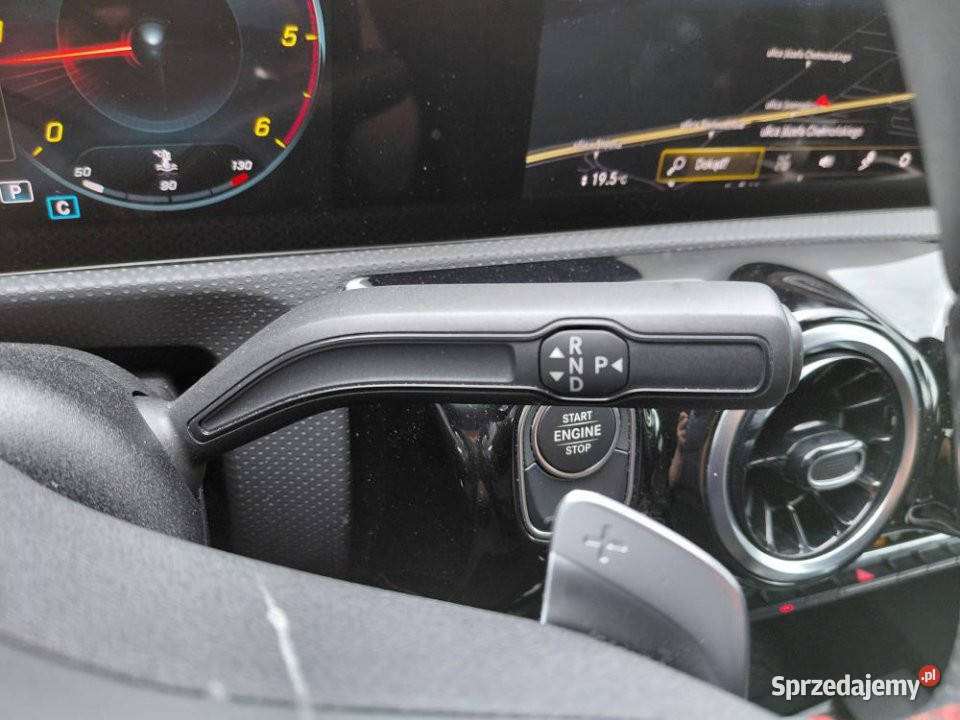 MercedesBenz Klasa CLA 2023r FV23 HAK BLIS Rok produkcji 2023
