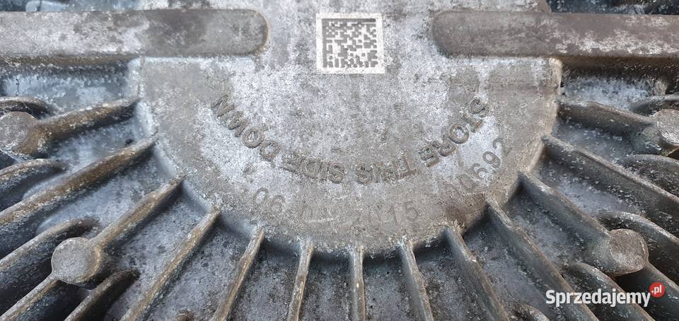 SCANIA VISCO WISCO SPRZĘGŁO WENTYLATORA 2035642 Bieleń