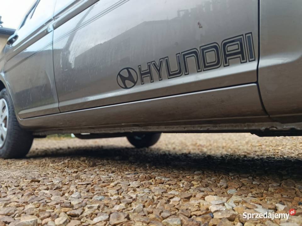Hyundai accent wzoroey 140 15crdi Bełk