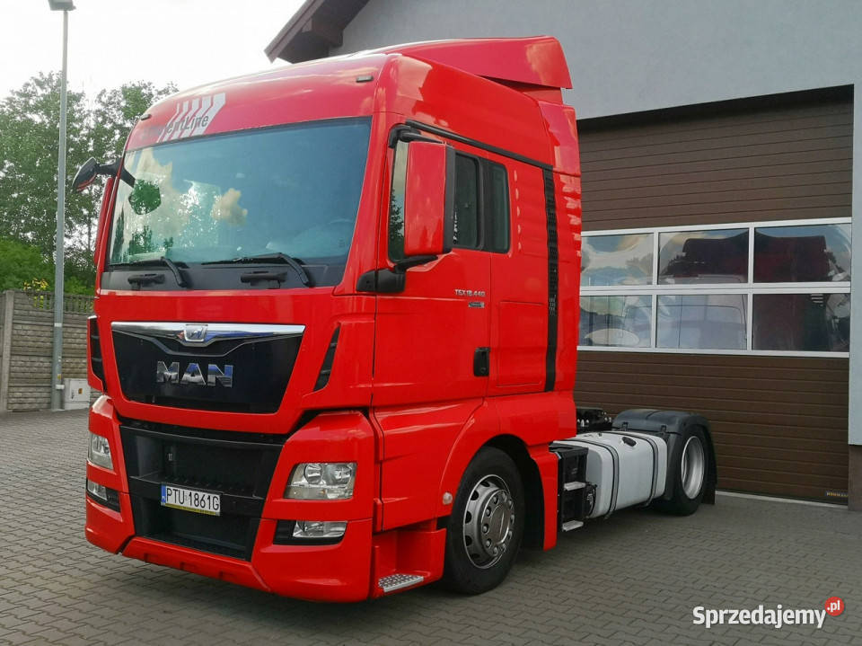MAN TGX 18440 XLX MEGA Automat E6 Kontrakcie serwisowany w ASO sprzedam