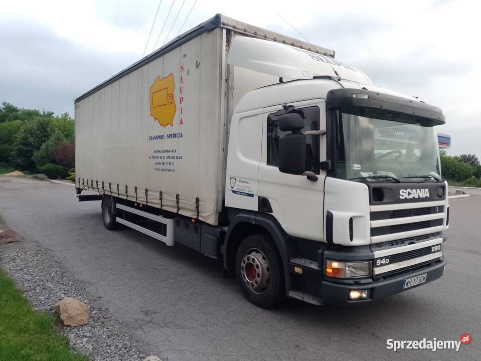 Scania 94d 220 9m 8220kg Motoryzacja Radom