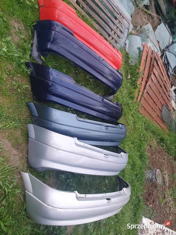 Zderzak tylny tył Opel Astra II G 9809 różne