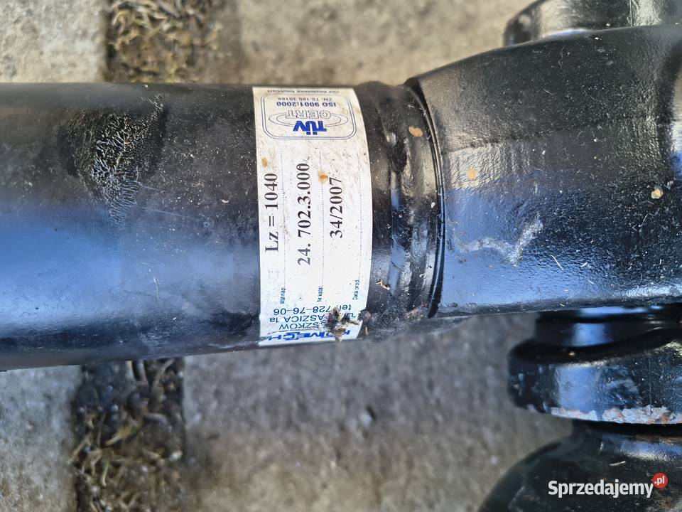 Wał napędowy Star 244 benzyna Zakopane sprzedam
