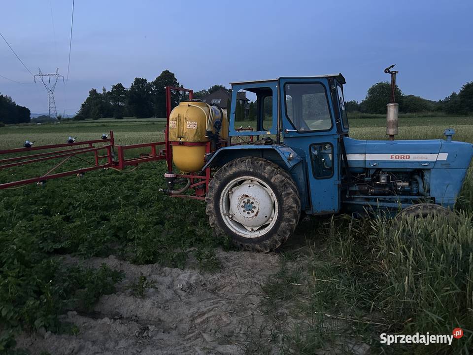 Ciągnik ford 3000 3p Zator sprzedam