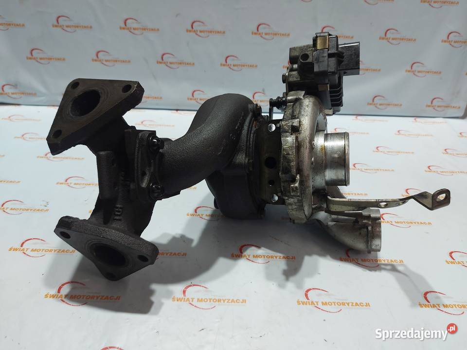 W211 W219 30 V6 CDI 642920 224 turbosprężarka osobowe świętokrzyskie Kielce