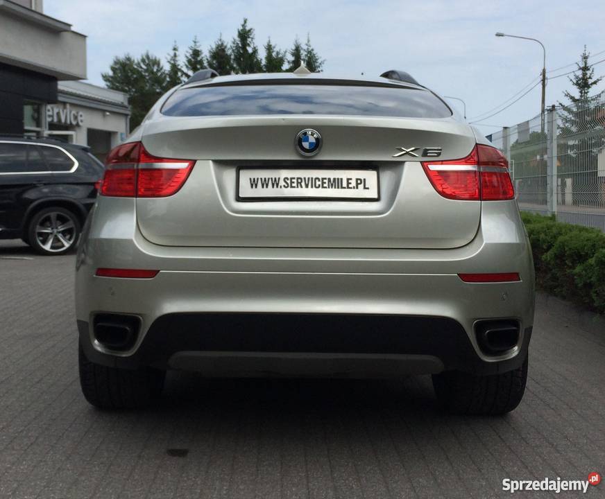 BMW X6 50i Niski przebieg Super stan benzyna Konstancin-Jeziorna sprzedam