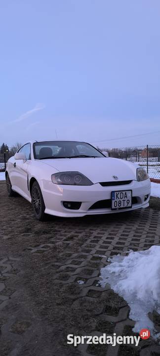 Hyundai Tiburon Szczucin