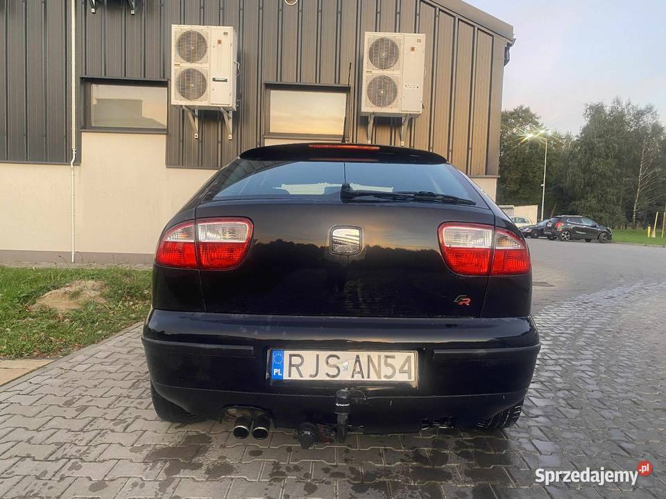 Seat Leon 18turbo 180 koni Instalacja gazowa 180KM podkarpackie Potakówka