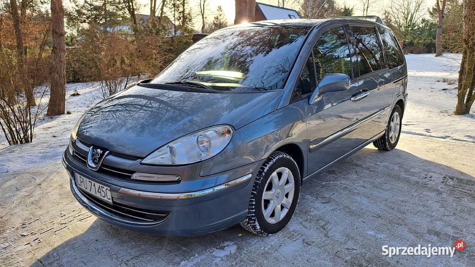 Peugeot 807 20 HDi 135 Euro4 Kolonia Góra Puławska