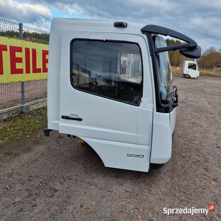 MERCEDES ATEGO KABINA SZKIELET NOWA Karoseria Bieleń