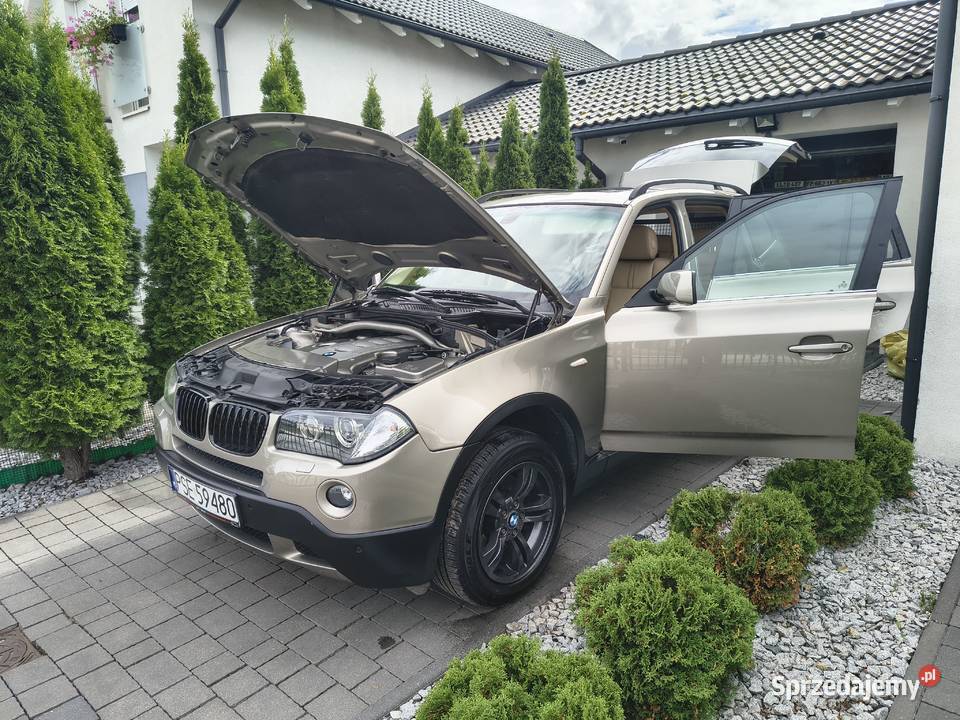 BMW X3 e83 2008 30 d 218 m57 Rok produkcji 2008 Śrem
