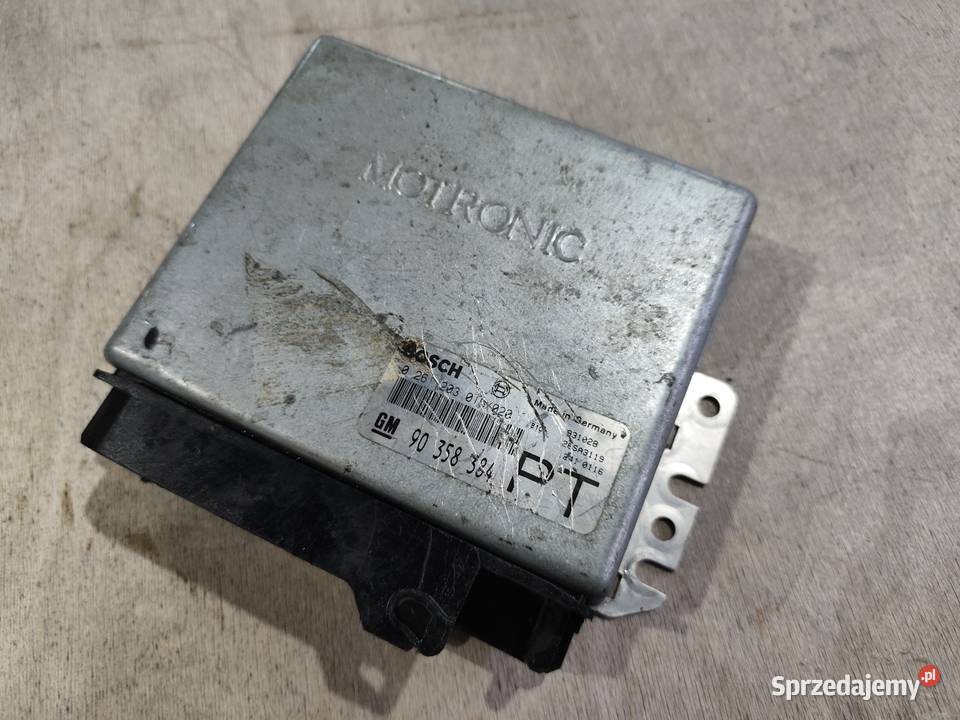Sterownik silnika c20xe motronic 28 PT opel Czujniki i sterowniki Lubartów