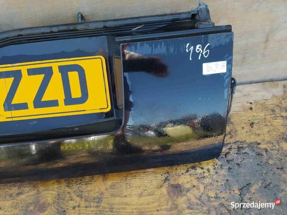 CITROEN C2 KLAPA TYŁ DÓŁ EXYB Zbierkowo