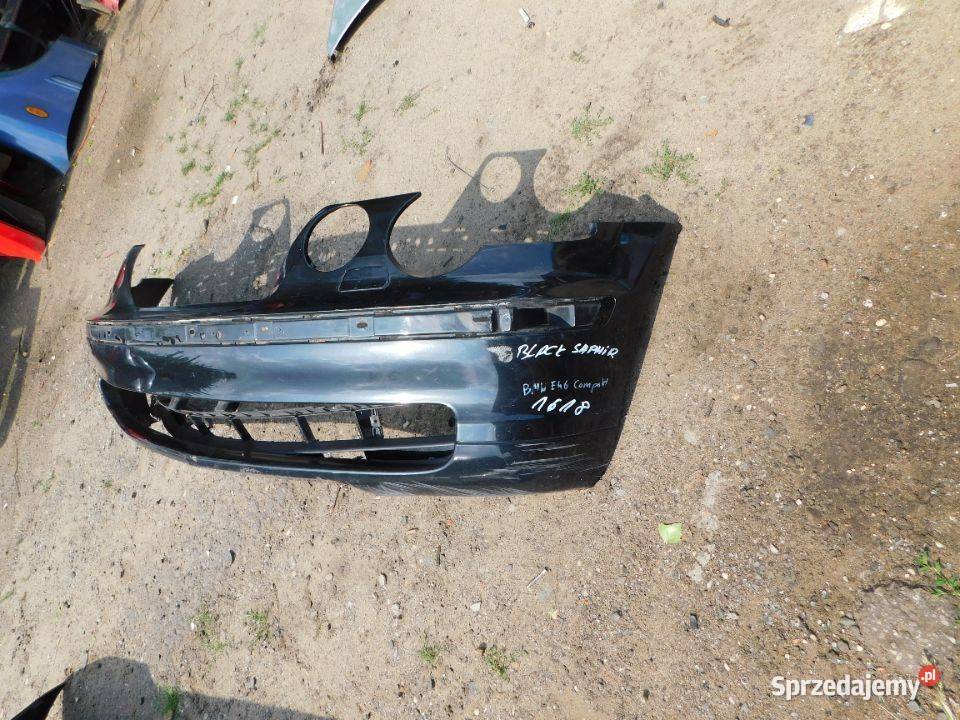 BMW E46 compact zderzak kolor black saphir 1618 Żory