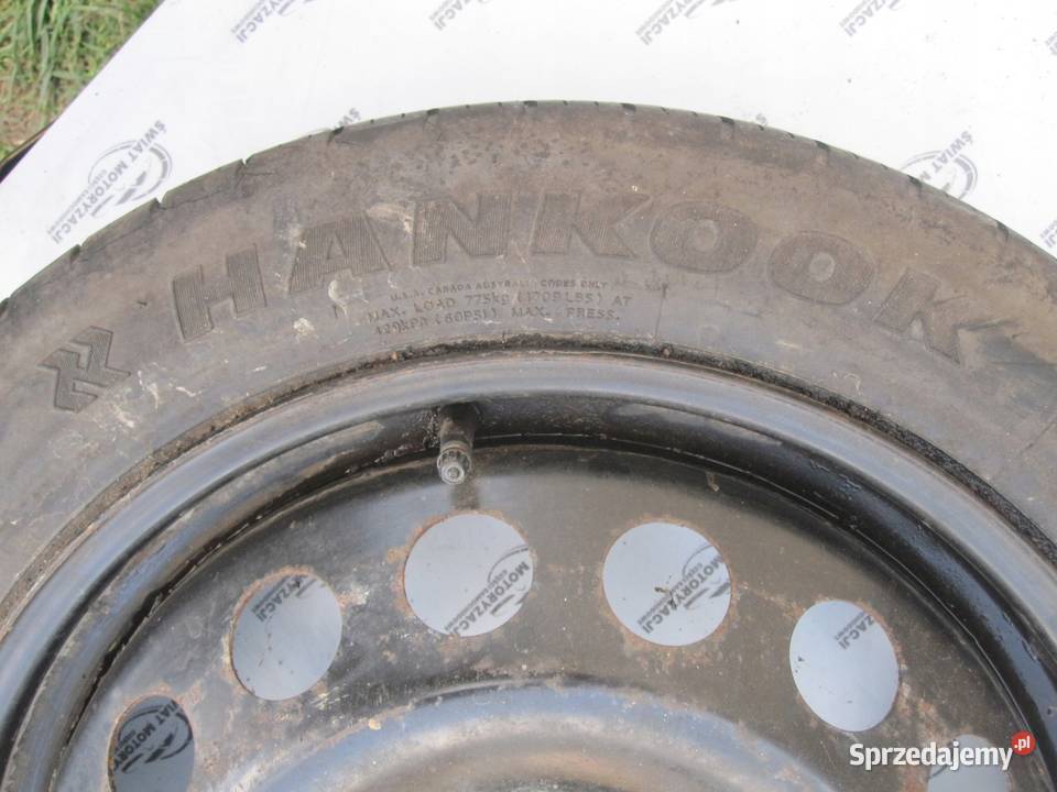 VOLVO S60 S80 I V70 II koło dojazdowe 1258017 Kielce