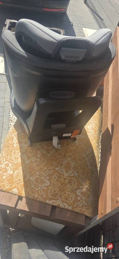 Śliczny czysty fotelik samochodowy Britax rmer Testy zderzeniowe 4 Wola Mrokowska