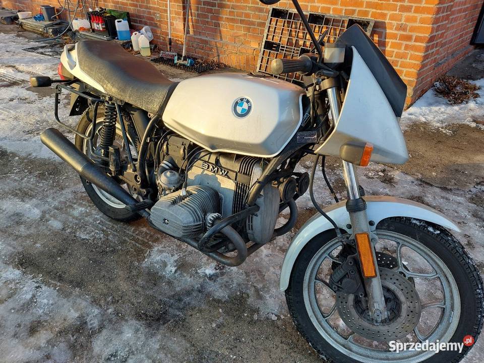Bmw r 65 ls r80 r100 akryl BMW Nowa Sól