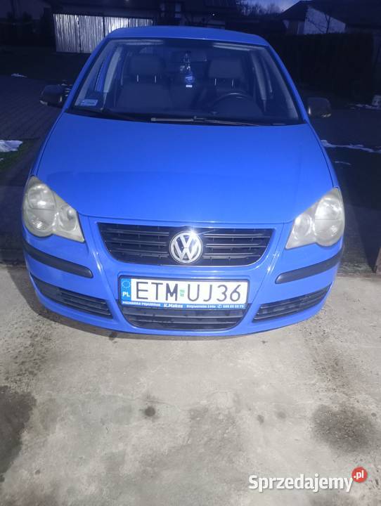 Polo 12 gaz 9 n Silnik remoncie Samochody osobowe łódzkie Aleksandrów
