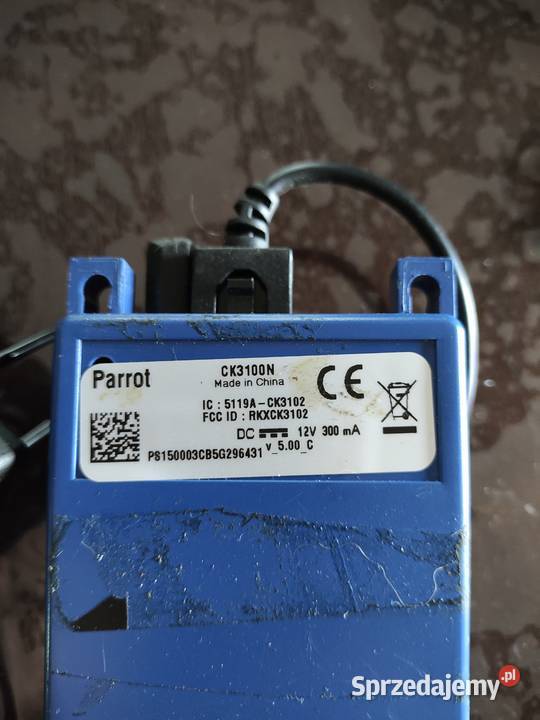 Zestaw głośnomówiący Parrot