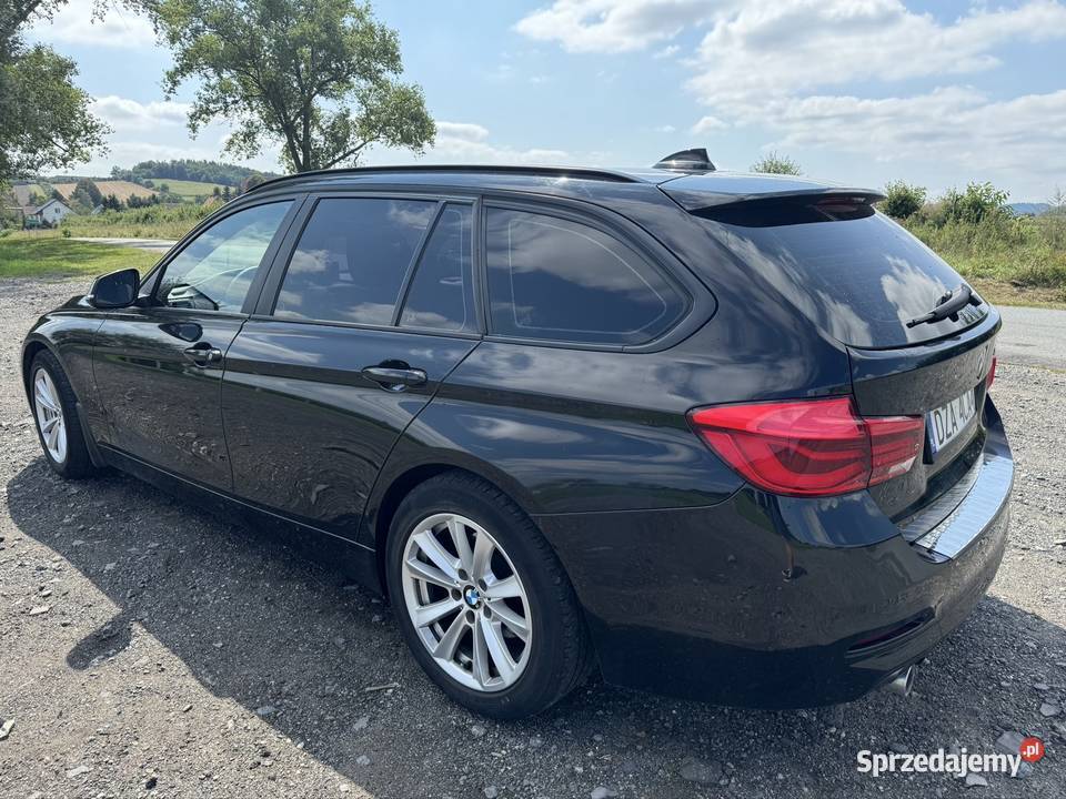 BMW F30 F31 20 diesel 2016 dolnośląskie Kłodzko