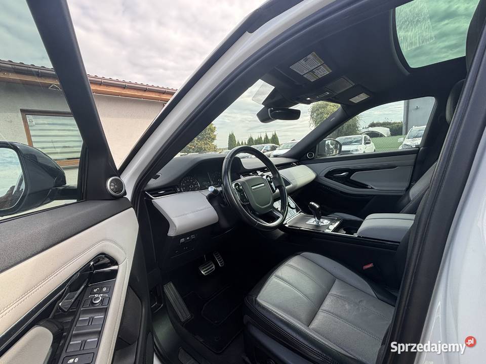 Land Rover Range Rover Evoque GWARANCJA Paniówki