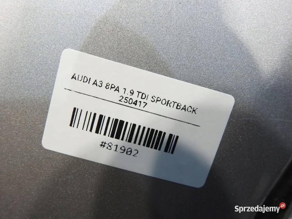 Audi A3 8P sportback osobowe Radom