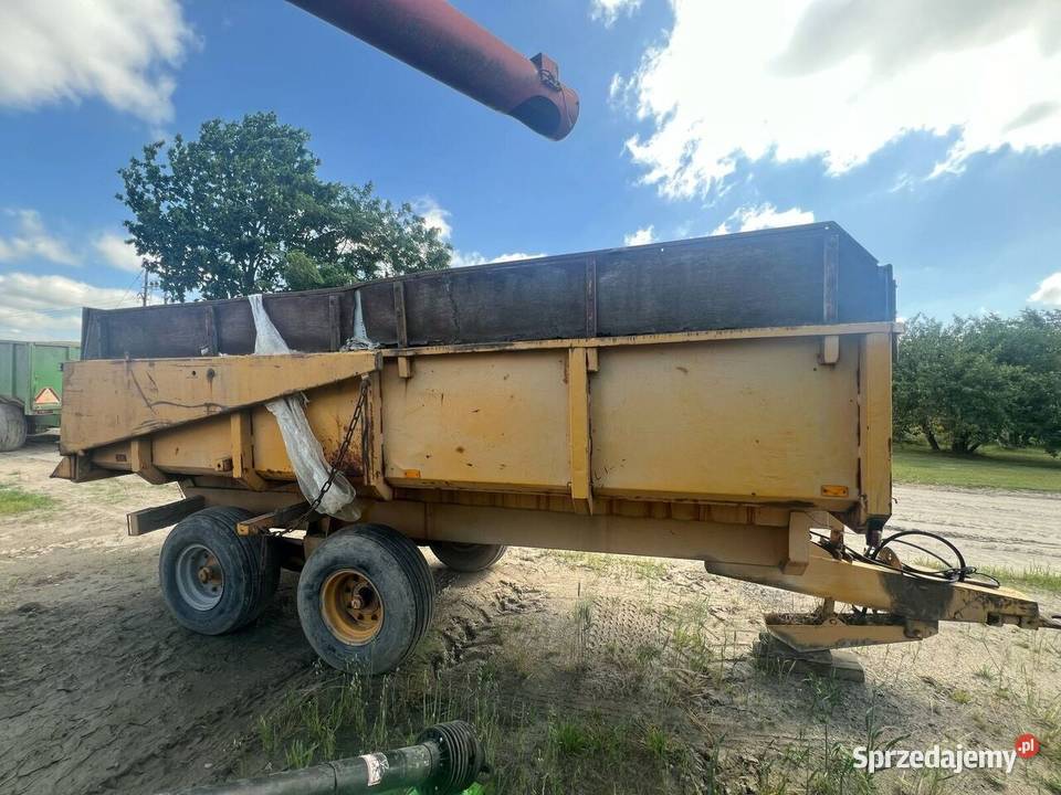 Przyczepa rolnicza Veenhuis 10000 Łomazy sprzedam