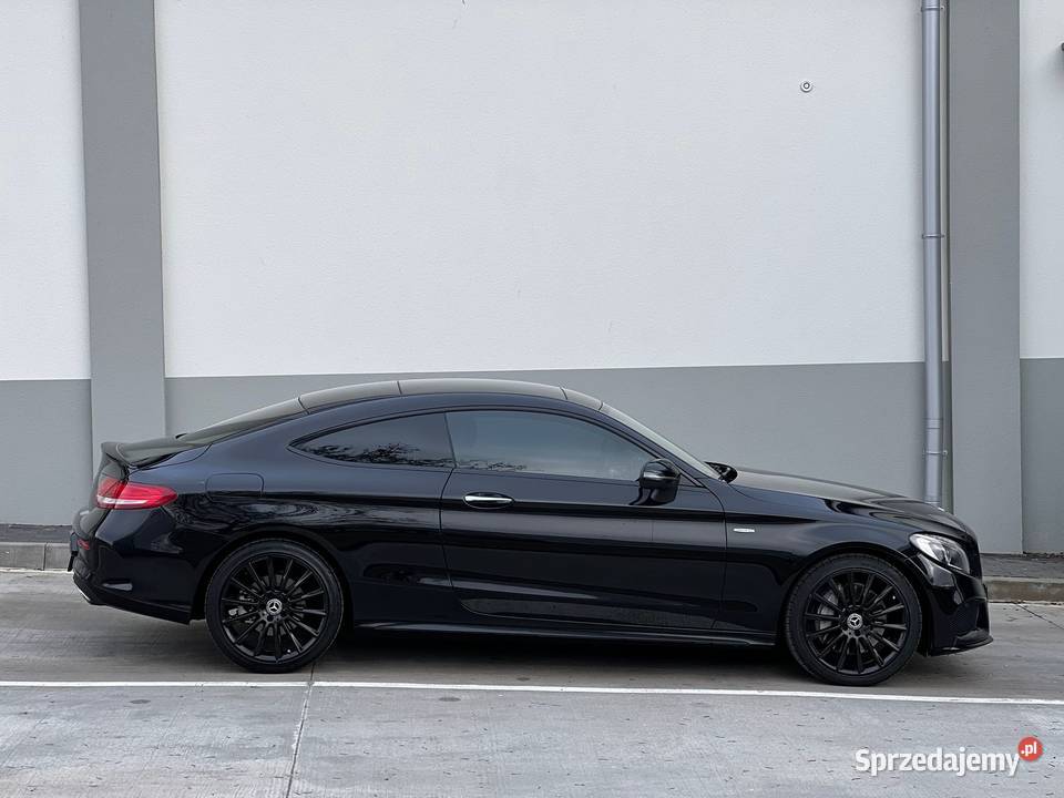 Mercedes C300 AMG COUPE 4matic panorama full wspomaganie kierownicy Wasilków sprzedam