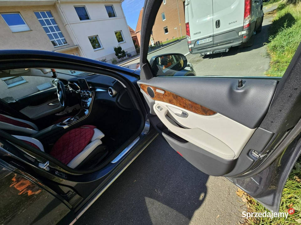 Mercedes C 180 C250 Sedan 211 Avantgarde Duża Mercedes-Benz Gdynia sprzedam