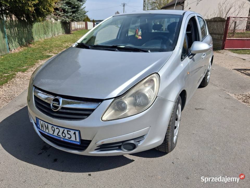 Opel cosrsa d 13 diesel 2008 r opłaty na Mozliwa Sekursko