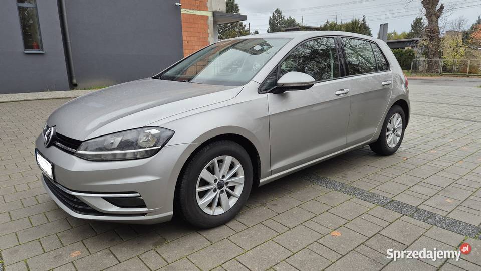 VOLKSVAGEN GOLF 7 16 TDI lift 2017 diesel Częstochowa