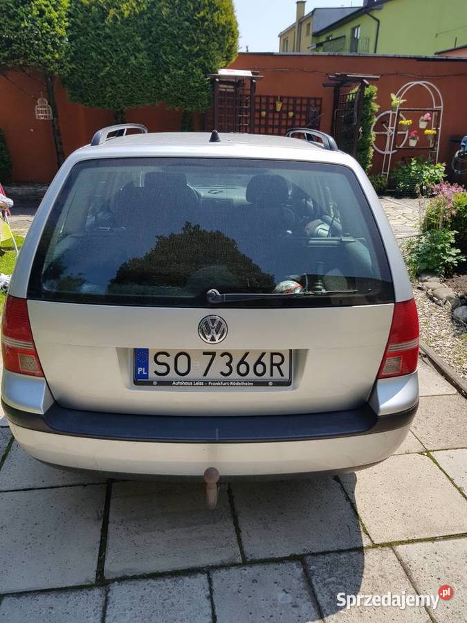 VW GOLF IV Combi klimatronik stan centralny zamek Dąbrowa Górnicza