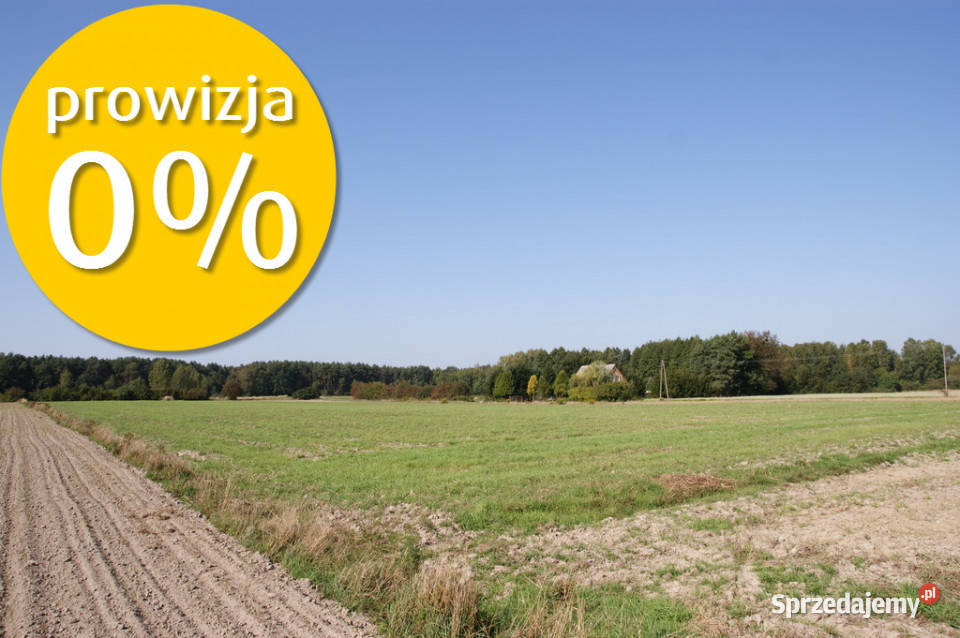 Duża działka jeziorem Krasne pod inwestycję