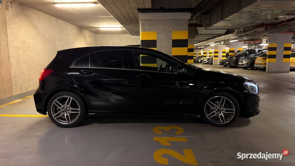 Mercedes Benz A klasa w176 AMG pakiet czujnik deszczu Warszawa